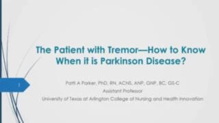 Thumbnail for Movement Disorders