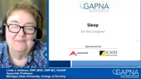 Thumbnail for Sleep - for the Caregiver