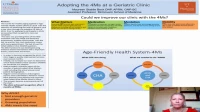 Thumbnail for Adopting the 4Ms at a Geriatric Clinic