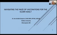 Thumbnail for Guidelines for Vaccinations in Older Adults in Various Settings