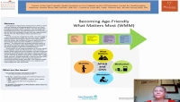 Thumbnail for Impact of the Age-Friendly Health System on Patients and Providers at a Geriatric Clinic