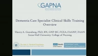 Thumbnail for Dementia Care Specialist Clinical Skills Training