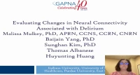 Thumbnail for Evaluating Changes in Neural Connectivity Associated with Delirium