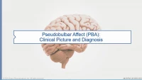 Thumbnail for Pseudobulbar Affect (PBA) in a Long-Term Care Setting - Clinical Picture, Diagnosis, and Management (Sponsored by Avanir Pharmaceuticals)