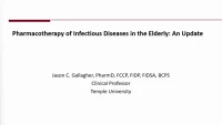 Thumbnail for Pharmacology Management of Infectious Diseases