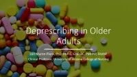 Thumbnail for Deprescribing in Older Adults