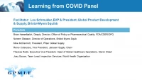 Thumbnail for Learning from COVID Panel