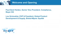 Thumbnail for Welcome and Opening