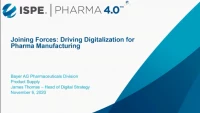 Thumbnail for Joining Forces: Driving Digitalization for Pharma Manufacturing 