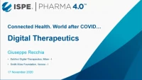 Thumbnail for Connected Health - World after COVID - Digital Therapeutics 