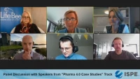 Thumbnail for Panel Discussion with Speakers from "Pharma 4.0 Case Studies" Track 