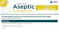 Thumbnail for Contamination and Cross Contamination Control for Bio Safety