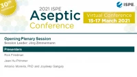 Thumbnail for Opening Plenary Session 