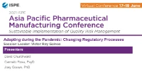 Thumbnail for Adapting During the Pandemic: Changing Regulatory Processes 