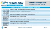 Thumbnail for Track 1: Pharma 4.0™ in Biotechnology Accelerated by Digitalisation