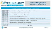 Thumbnail for Track 4: Cell and Gene Therapy, ATMPs, Data Science Research and Development
