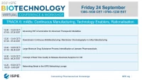 Thumbnail for Track 6: mABs: Continuous BioManufacturing, Technology Enablers & Rationalisation