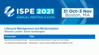 Thumbnail for Concurrent Session: Lifecycle Management and Modernization