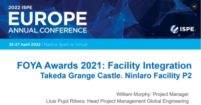 Thumbnail for FOYA: Facility Integration: Ninlaro Facility - Takeda Grange Castle