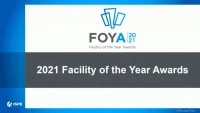 Thumbnail for FOYA Category Winner Presentations