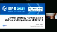 Thumbnail for Concurrent Session: Path to a Global Quality Dossier - Part 1