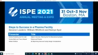 Thumbnail for Concurrent Session: Steps to Success in a Pharma Facility