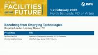 Thumbnail for Benefiting from Emerging Technologies