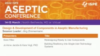 Thumbnail for Concurrent Session: Design & Development of Components in Aseptic Manufacturing