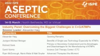 Thumbnail for Industry Panel: Overcoming the Biggest Challenges in C+G/ATMPs