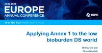 Thumbnail for Panel Discussion on on Annex 1 and ATMP Manufacturing Comparison