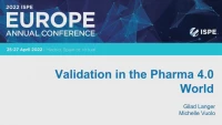 Thumbnail for Validation in the Pharma 4.0 World