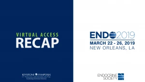 Thumbnail for Virtual Access Recap: ENDO 2019