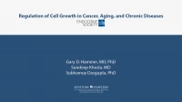 Thumbnail for Regulation of Cell Growth in Cancer, Aging, and Chronic Diseases