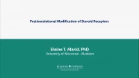 Thumbnail for Posttranslational Modification of Steroid Receptors