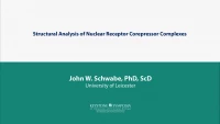Thumbnail for Structural Analysis of Nuclear Receptor Corepressor Complexes