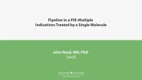 Thumbnail for Pipeline in a Pill: Multiple Indications Treated by a Single Molecule
