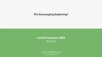 Thumbnail for VCs Encouraging Exploring?