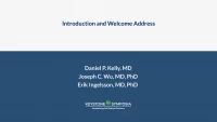 Thumbnail for Introduction and Welcome Address