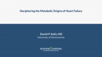 Thumbnail for Deciphering the Metabolic Origins of Heart Failure