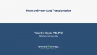 Thumbnail for Heart and Heart-Lung Transplantation