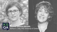 Thumbnail for KS|QA: Kathryn Lilley, PhD