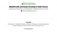 Thumbnail for Impact of Autophagy on Tumor-Associated Macrophages and Cancer Metastasis