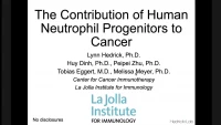 Thumbnail for Myeloid Cells in Modulating Cancer Metastasis