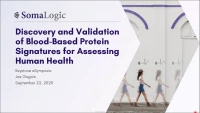 Thumbnail for Discovery and Validation of a Blood-Based Protein Signatures for Assessing Human Health