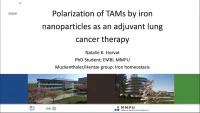 Thumbnail for Short Talk: Polarization of TAMs by Iron Nanoparticles as an Adjuvant Lung Cancer Therapy