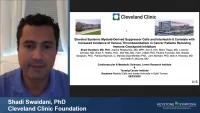 Thumbnail for Short Talk: Elevated Systemic Myeloid-Derived Suppressor Cells and Interleukin 8 Correlate with Increased Incidence of Venous Thromboembolism in Cancer Patients Receiving Immune-Checkpoint Inhibitors