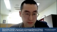 Thumbnail for Short Talk: Extracellular Vesicles Derived from a Commensal Bacteria Enhance Anticancer Immunity by Modulating Tumor Infiltrating Immune Cells