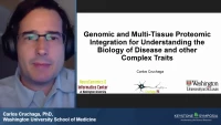 Thumbnail for Short Talk: Genomic and Multi-Tissue Proteomic Integration for Understanding the Biology of Disease and other Complex Traits