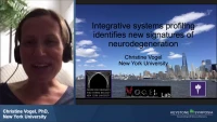 Thumbnail for Short Talk: Integrative Systems Profiling Identifies New Signatures of Neurodegeneration – and Novel Roles of the Core Proteasome