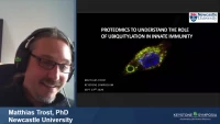 Thumbnail for Proteome Analysis Identifies Novel Roles for Ubiquitylation in the Innate Immune Response from the Phagosome